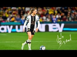 Jule Brand is the Kai Havertz of Women Football!