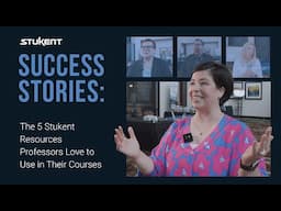 Stukent Success Stories: The 5 Stukent Resources Professors Love to Use in Their Courses