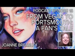 s3e17 Angelina Jordan Podcast - From Vegas to Portsmouth: A Fan's Tale with Joanne Brearley