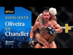 FIVE-ROUND WAR AT MSG! 😮‍💨 | Charles Oliveira vs. Michael Chandler | #UFC309 Highlights