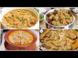 TOP 4 CHICKEN HANDI RECIPES