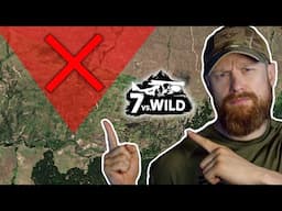 VERBOTENE ZONE! Darum war ein Hügel gesperrt! - Q&A zu 7 vs. Wild: BTS Folge 4 | Fritz Meinecke