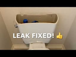 *NEW* DIY* Leak Fixed!!!- Toilet Tank Bolt - Replacing Rusty Bolts To Stop Leaks in Bathroom Toilets