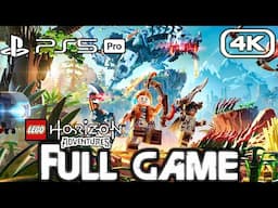 LEGO HORIZON ADVENTURES Gameplay Walkthrough FULL GAME (4K 60FPS PS5 PRO) No Commentary