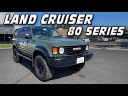 Why This Land Cruiser Has the WRONG Front End!