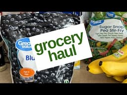 Weekly Grocery Haul - Weight Watchers - MYWW - Walmart - 4/8/24