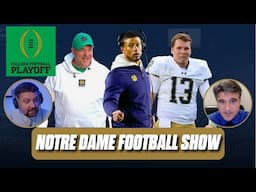 Notre Dame football show: Irish vs. the SEC? BREAKDOWN of latest College Football Playoff Rankings