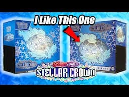 One Was Just Slightly Better, Here Is Why - Stellar Crown Pokemon Card Opening