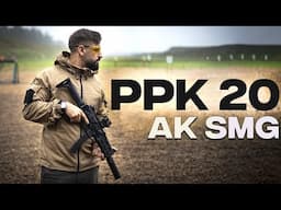 Did You Know Kalashnikov Made an SMG? PPK-20: AK's Little Brother