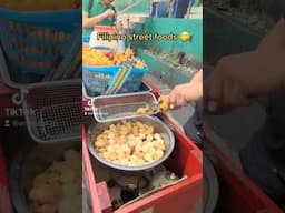 Delicious Filipino Street Foods 😋 #streetfood #filipinofood #filipinostreetfood #cravingsatisfied