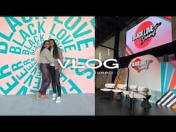 Vlogtober Week 4 | Black Love Summit | JasandTee