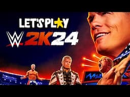 WWE 22K4 Is AWESOME! // Regulation Gameplay