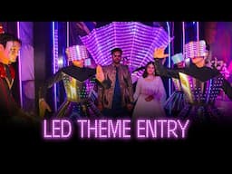 LED Theme Entry | Wedding Entry | Zenith Dance Troupe