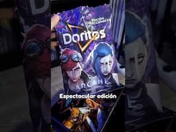 #Arcane se alía con #Doritos por su regreso a #Netflix