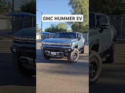 HUMMER EV or Cybertruck?