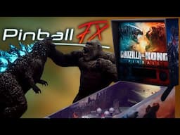 Godzilla vs Kong Pinball (Pinball FX) | Crow Plays