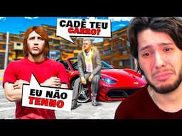 FUI HUMILHADO por um DESUMILDE no GTA RP 😢