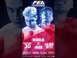 FEA prezintă! O nouă provocare, lupta Influencerilor ! Josan vs Nekoglai !!! FEA REAL BATTLE!!!