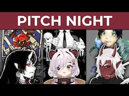 【PITCH NIGHT】Reviewing YOUR Comic & Manga Story Ideas | Ft. @ArtCrumbs Starshields & ImHunnieBee