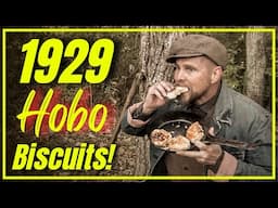 1929 Hobo Biscuits: Easy Depression-Era Recipe for Campfire Cooking!