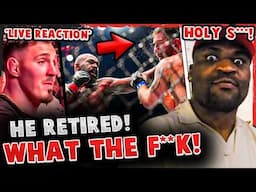 REACTIONS to Jon Jones vs Stipe Miocic! Tom Aspinall & JON JONES BROTHER in CROWD! *LIVE REACTIONS*