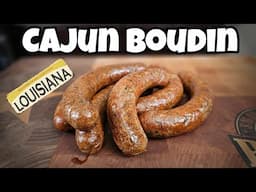 Boudin Sausage Recipe - Cajun Sausage - Smokin' Joe's Pit BBQ