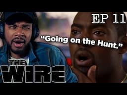 FILMMAKER REACTS to THE WIRE Season 1 Episode 11: The Hunt