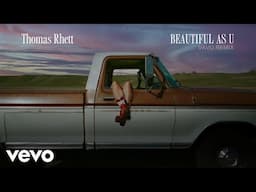 Thomas Rhett, VAVO - Beautiful As U (VAVO Remix / Audio)