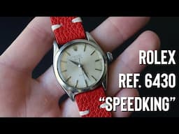 The King of Speed, The 1954 Rolex Oyster Precision Speedking reference 6430