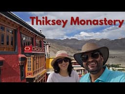 Thiksey Monastery | Leh ladakh September 2024