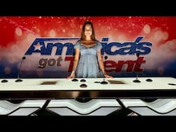 I am on a Live SHOW of AGT - Karolina Protsenko