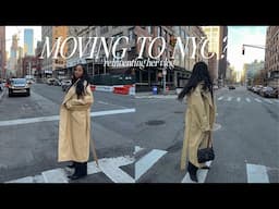 GOING AFTER WHAT I WANT: Making huge life decisions + weekend in my life NYC | Reinventing her Vlog