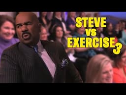 Steve vs. Exercise: The Final Round – Will He Survive? #steveharvey