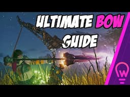 MONSTER HUNTER WILDS | ULTIMATE BOW GUIDE | All Moves, Combos, Damage Rotation tips & More!