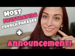 LIVE: Frustrating French Phrases