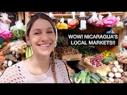 What Groceries Cost in Nicaragua + Cooking an Epic Meal!!