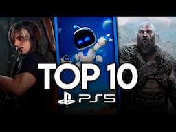 10 MEJORES JUEGOS PARA PS5 - 2024