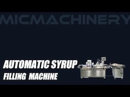 Best Automatic Syrup Filling Machine  of 2024 Chinese manufacture.machinery