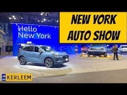 AMERICA'S EXCLUSIVE CARS | 2024 NEW YORK International Auto Show Recap