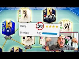 200 RATED!!! HACKED/MODDED FIFA 19 FUT DRAFT