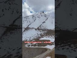 Khardungla Top पे पहुँचना हर Biker का सपना । #khardunglatop #ladakh #exploreladakh