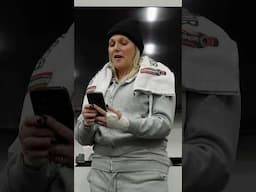 Tage Thompson’s mom, Kim, CRUSHED the Sabres lineup read! #shorts #hockey #motivational