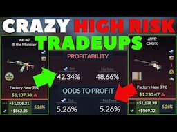 High Risk Armory Covert CS2 Tradeups (ALL Collections)