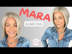 MARA by Belle Tress in Oyster | Wig Review | WigsByPattisPearls.com