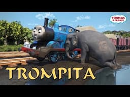 Trompita + Segmento de Aprendizaje | Thomas y Sus Amigos [Temporada 22]