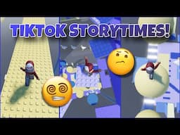 TikTok Storytimes + Roblox Obby Playing ** INTERESTING STORIES ** Peachyprincess 🩷