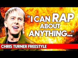 His Freestyle Rap is UNBELIEVABLE! | Chris Turner's Freestyle Raps