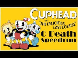 Cuphead DLC No Death speedrun