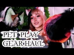 PET PLAY GEAR HAUL!! Bloodmoon Fantasy | Scream Kiwi