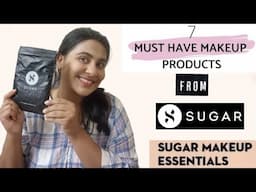 Top 7 Must Try Products From Sugar Cosmetics | My Sugar Favorites | The Shubhi Tips!!